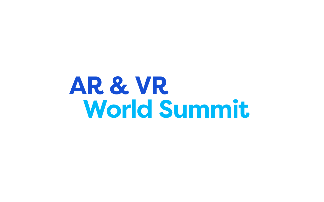 AR & VR World Summit The Digital Digital Line