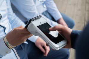 First POS to accept Cryptocurrency